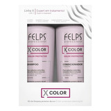 Felps Xcolor Kit Duo Color Protector 2x250ml