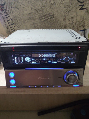 Radio Pioneer Fh P5000 Mp Raríssimo Anos 90