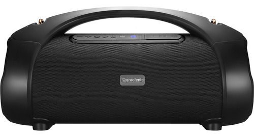 Caixa Som Bluetooth Potente Portatil Gradiente Boombox 100w