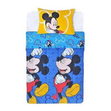 Plumón Infantil Reversible 1,5 Plazas Disney Mickey Mouse