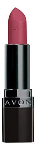 Lápiz Labial Avon True Color Perfectly Matte, Mauve Matters,