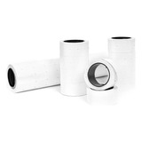 Rollo Etiquetadora Blanco Pack X10.000 Motex Mx5500 Blancas