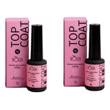 Kit 2 Top Coat Volia A Sua Escolha 9g.