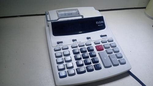 Calculadora De Mesa  Elgin Mr6124 (retirada De Peças) 