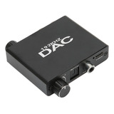 Convertidor Dac 192 Khz Digital A Analógico Óptico Profesion