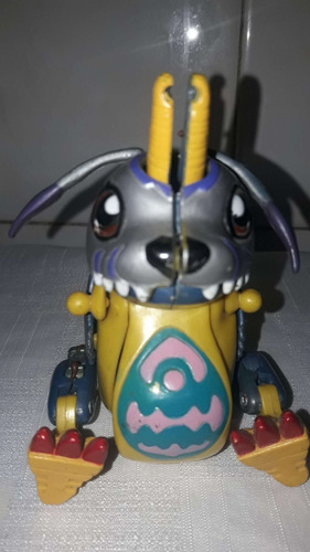 Boneco Digimon Incompleto
