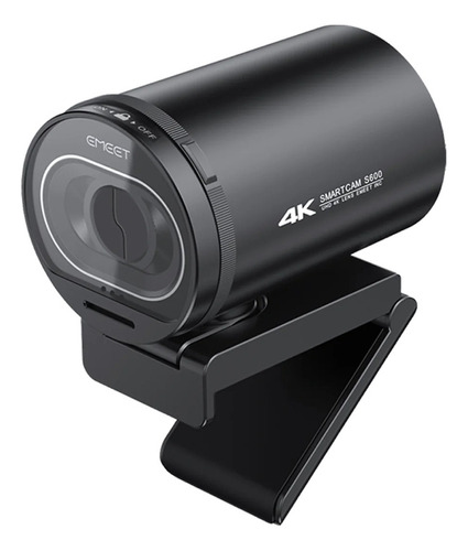 Webcam Emeet S600 4k Com Foco Automático Tof Avançado+tripe