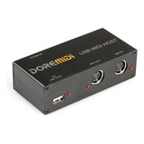 Interfaz De Generador Midi A Sintetizador Midi Usb Host Midi