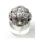 Anillo De Platino 950 Brillantes 2.76 Ct