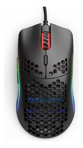 Mouse Gamer De Juego Glorious  Model O Minus Matte Black