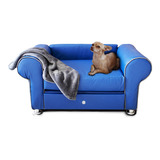 Sofa Cama Resistente Acolchada Cojin Perro Mascota Cajon 