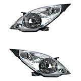 Par De Faros Chev Spark 2011 2012 Izquierdo Y Derecho Depo