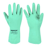 Guantes De Trabajo  Nitrilo Flocado 