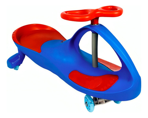 Carrinho Infantil Vira Car Azul E Vermelho 1533 - Shiny Toys