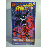 Marvel Legends Spider-man Vs Carnage Vhs 90's Animated Serie