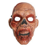 Mascara Zombie Real Terror Disfraz Halloween Walking Dead