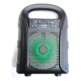 Parlante Bluetooth 4  Radio Micro Sd Extra Bass Rgb Envios