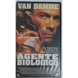 Fita Vhs Agente Biológico-van Damme 2002 / Lolo