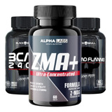 Pre Treino Bcaa Combo Suplementos Musculares Multivitaminico