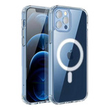 Funda Protectora Magsafe Transparente Para iPhone 11 A 15