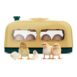 Incubadora De Huevos Compatible Con Pollo, Pato, Codorniz Y 