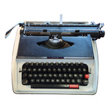 Máquina De Escribir Nakajima All Co.ltda. Vintage 