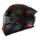 Casco Certificado Ece-2206 Axxis Hawk Sv Evo Cubik + Pinlock