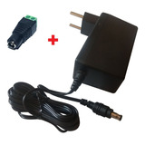  Fonte Eletrônica 12v 5a Bivolt + Plug P4 Femea