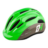 Capacete Bike Infantil High One Piccolo New Verde Tamanho M