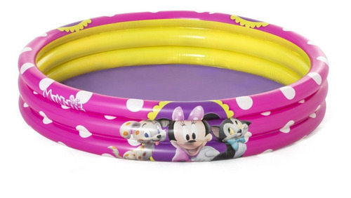 Piscina Inflable Disney Minnie Mouse Modelo 91079