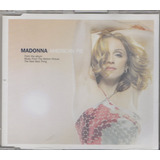 Madonna American Pie Single Cd 3 Tracks Part I Eu 2000