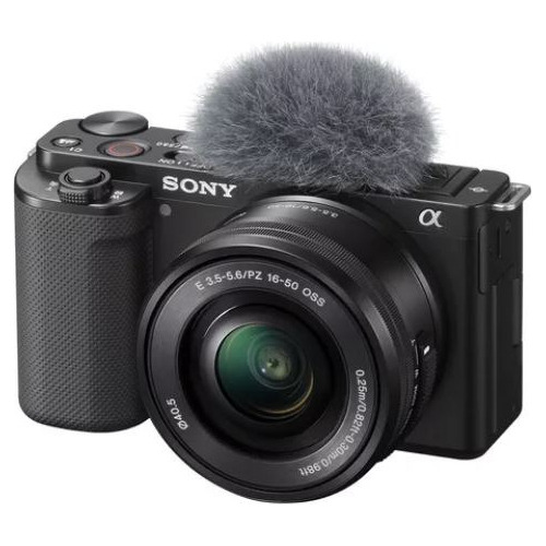 Câmera Mirrorless Sony Zv-e10 24,2 Mp 4k - Apenas Corpo.