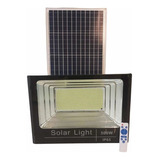 Reflector Led Solar 400w Luz Blanca + Control 