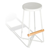 Banco Boutique Bar Stool Color Blanco