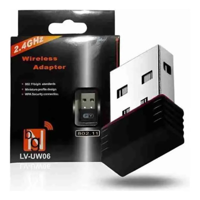 Pen Drive Wifi Mini Adaptador Wireless Usb 2.4ghz Top D+