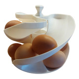 Moderna Canasta De Huevos Huevera Recipiente Organizador