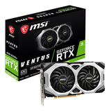 Remodelado Msi Placa Gráfica Geforce Rtx 2060 Super Ventus 8