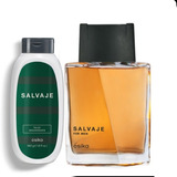 Kit Perfume Salvaje De Esika + Talco 