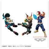  Bandai Spirits The Amazing Heroes Todoroki Midoriya Bakugou