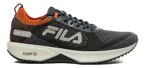 Zapatillas Fila Running Hombre Float Prime H Neg-gr-nja Cli