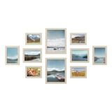 Set 10 Pcs Cuadros Collage Pared Fotos Songmics Casa