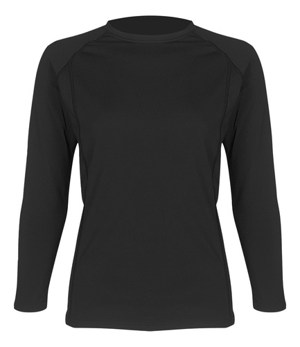 Polera Primera Capa Micropolar Mujer Invierno