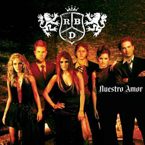 Rbd - Nuestro Amor - Disco Cd - (14 Canciones