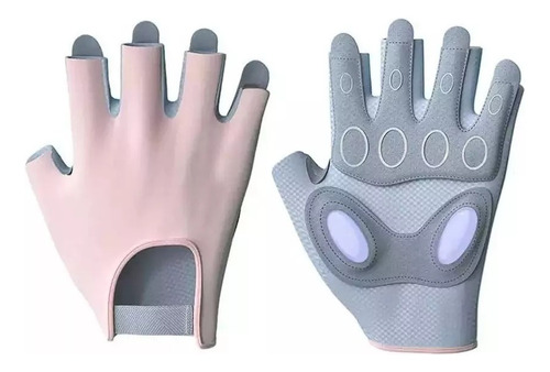 Guantes Gimnasio Silicona Liquida Entrenamiento Ejercicio