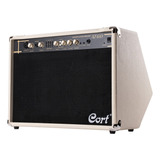 Amplificador De Guitarra Acústica Cort Af60 60w 