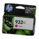 Cartucho Tinta Original Hp 933xl Cn055al Magenta