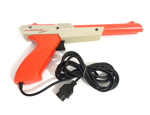 Nintendo Nes Zapper Naranja