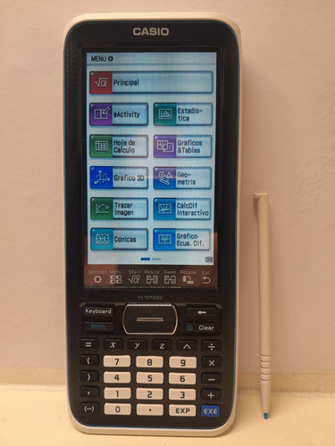 Calculadora Graficadora Casio Classpad Ii Fx-cp400 A Color