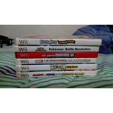 Lote De Juegos Wii Pregunte Antes De Pedir