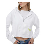 Hoodie Calvin Klein Jeans Mujer 8171 C10